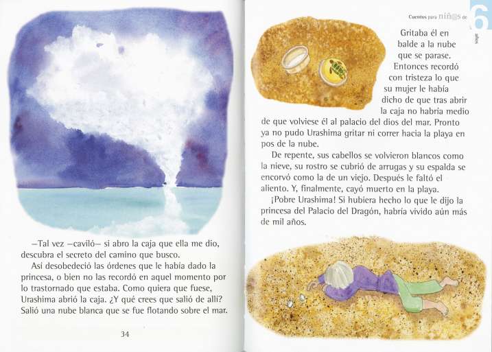Cuentos para niñ@s de seis años - Aparicio Distributors, Inc.