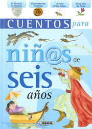 Cuentos para niñ@s de seis años - Aparicio Distributors, Inc.