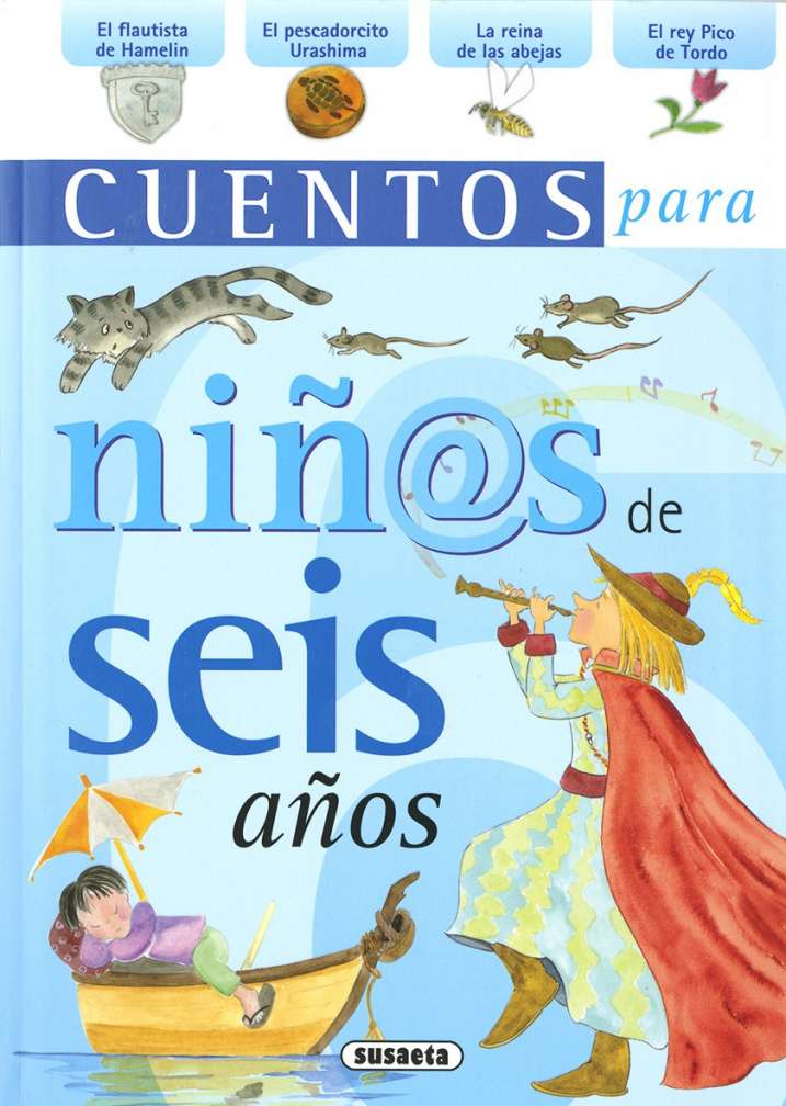 Cuentos para niñ@s de seis años - Aparicio Distributors, Inc.