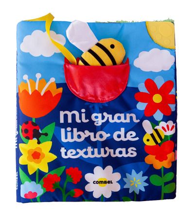 Mi gran libro de texturas - Aparicio Distributors, Inc.