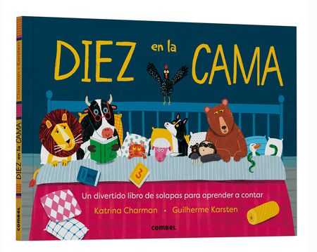 Diez en la cama - Aparicio Distributors, Inc.