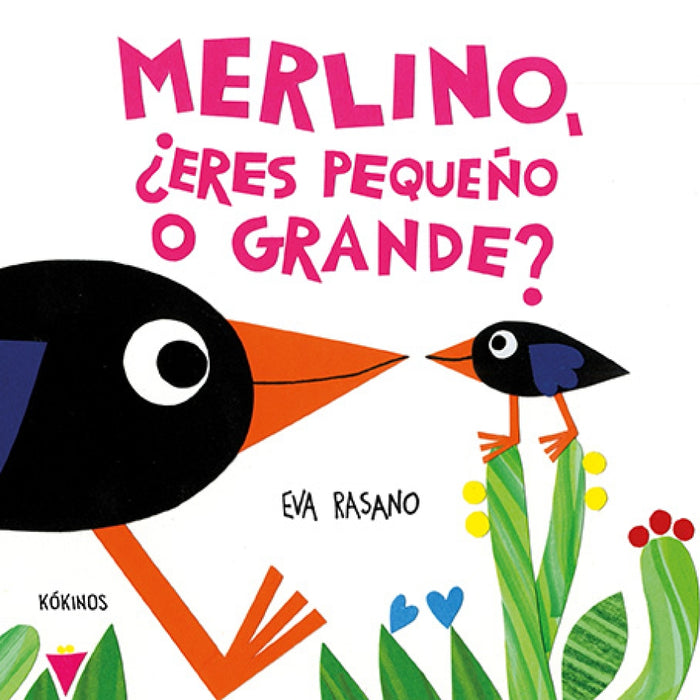 Merlino ¿Eres pequeño o grande?