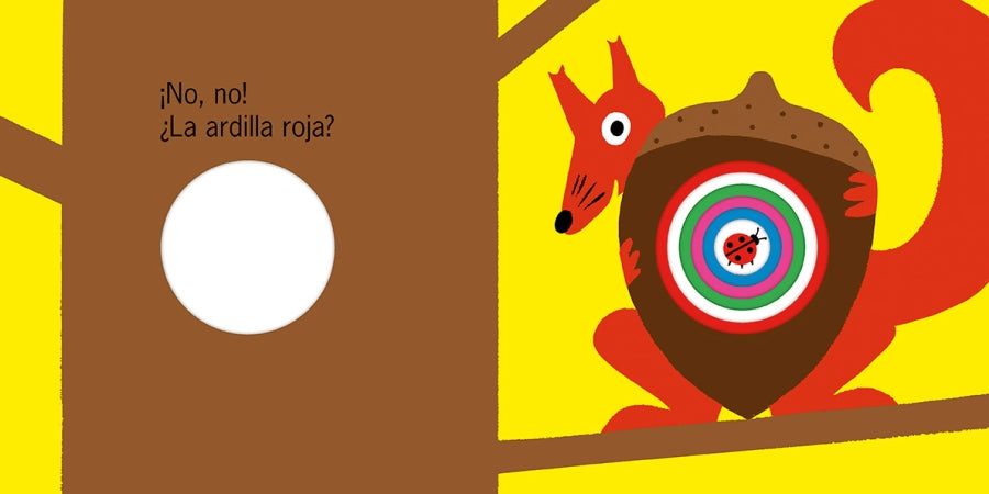 ¿Quién se comió la mariquita?