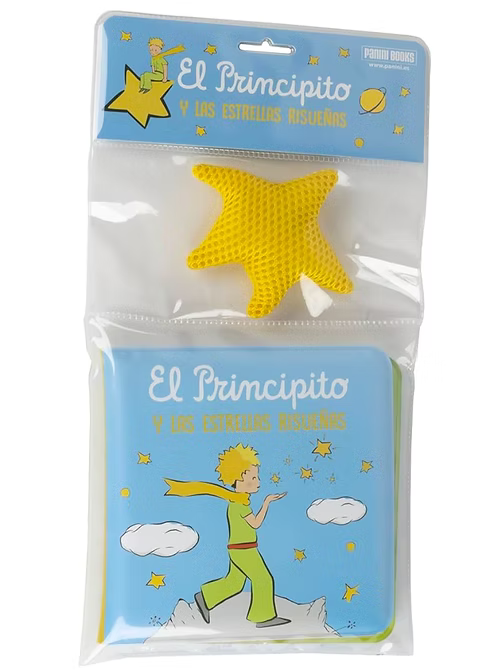 Colección: Libros de baños con esponja