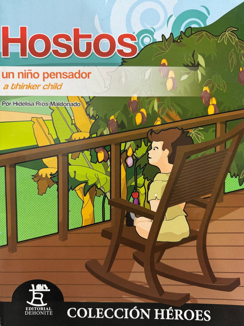 Hostos un niño pensador - Aparicio Distributors, Inc.