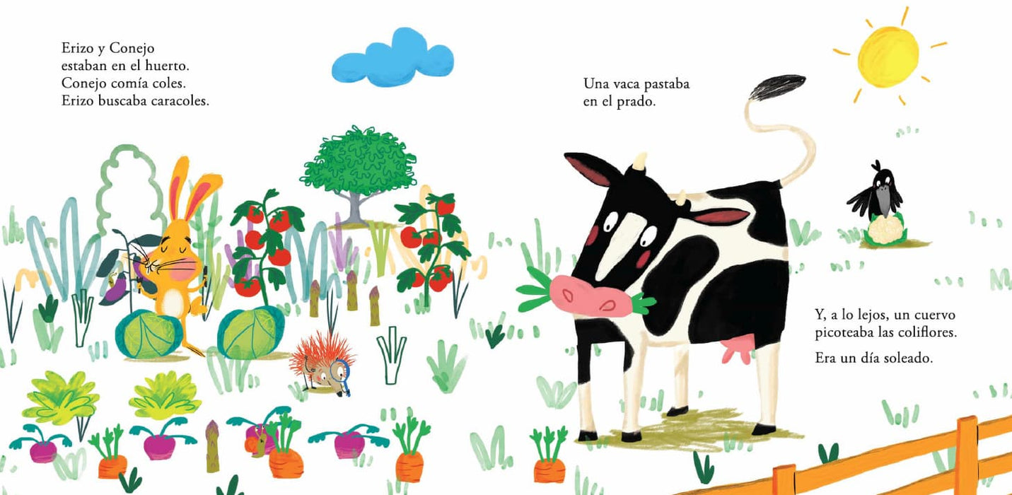 Erizo y Conejo: La nube cabezota