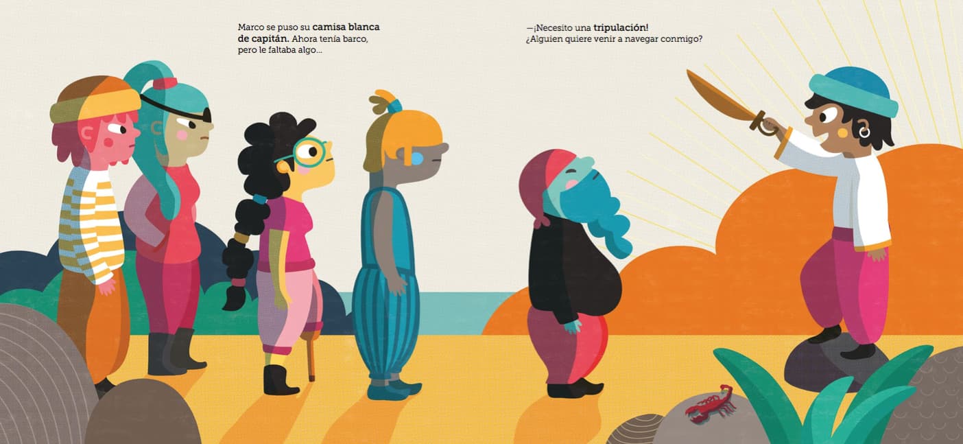 El increíble barco del capitán Marco