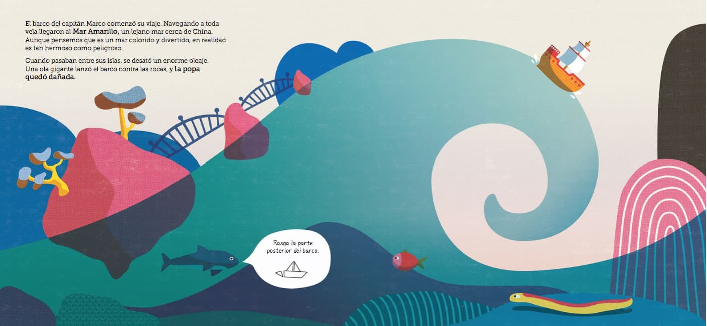 El increíble barco del capitán Marco