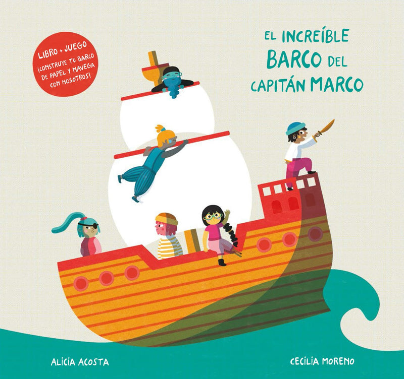 El increíble barco del capitán Marco - Aparicio Distributors, Inc.
