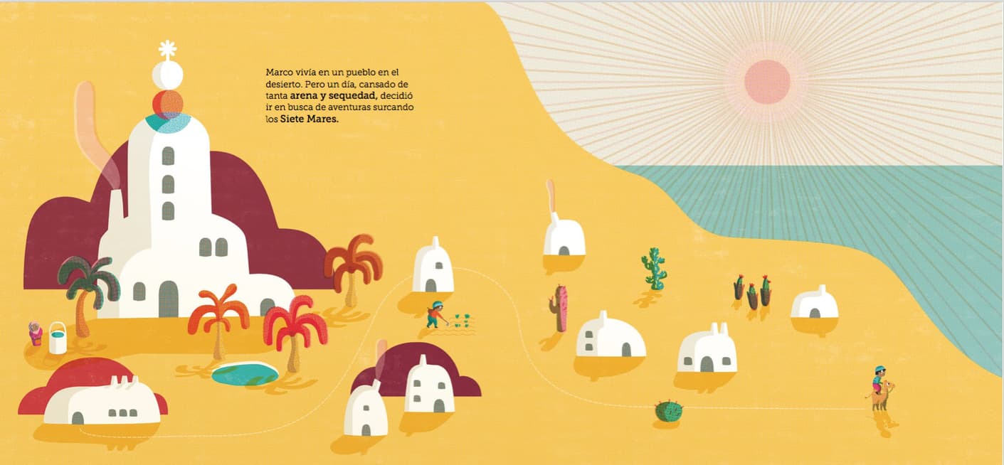 El increíble barco del capitán Marco