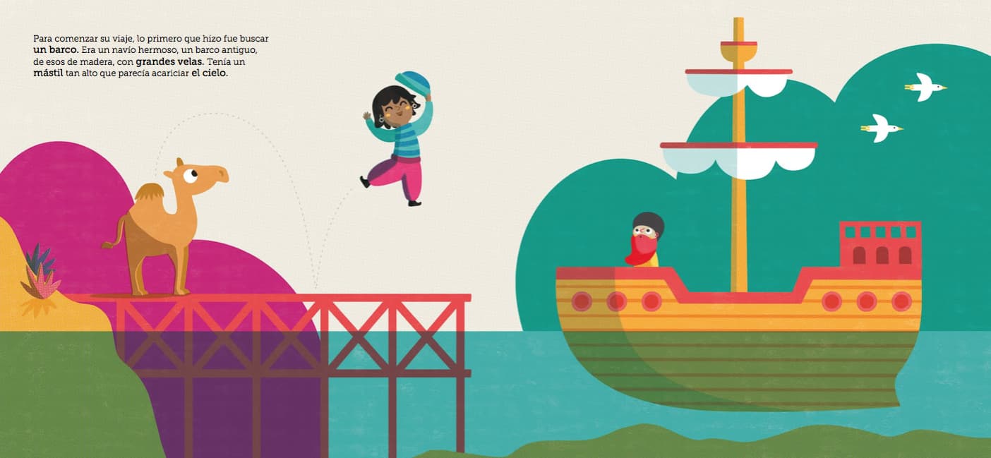 El increíble barco del capitán Marco