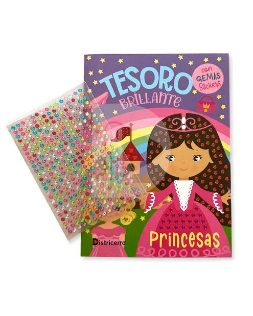 Colección Tesoro Brillante: Hadas, Unicornios, Sirenas y Princesas