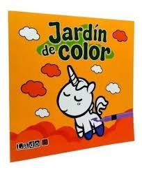 Colección Jardín de color - Lado B (Celeste, Violeta, Rojo y Amarillo)