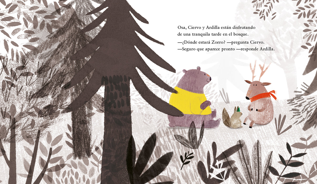 El rojo no está enojado, el azul no está tiste