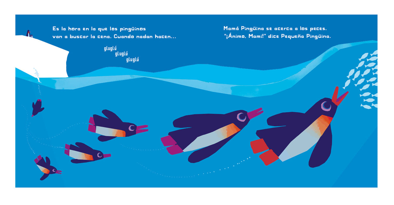 Mamá Pingüina es la mejor (Todo cartón)
