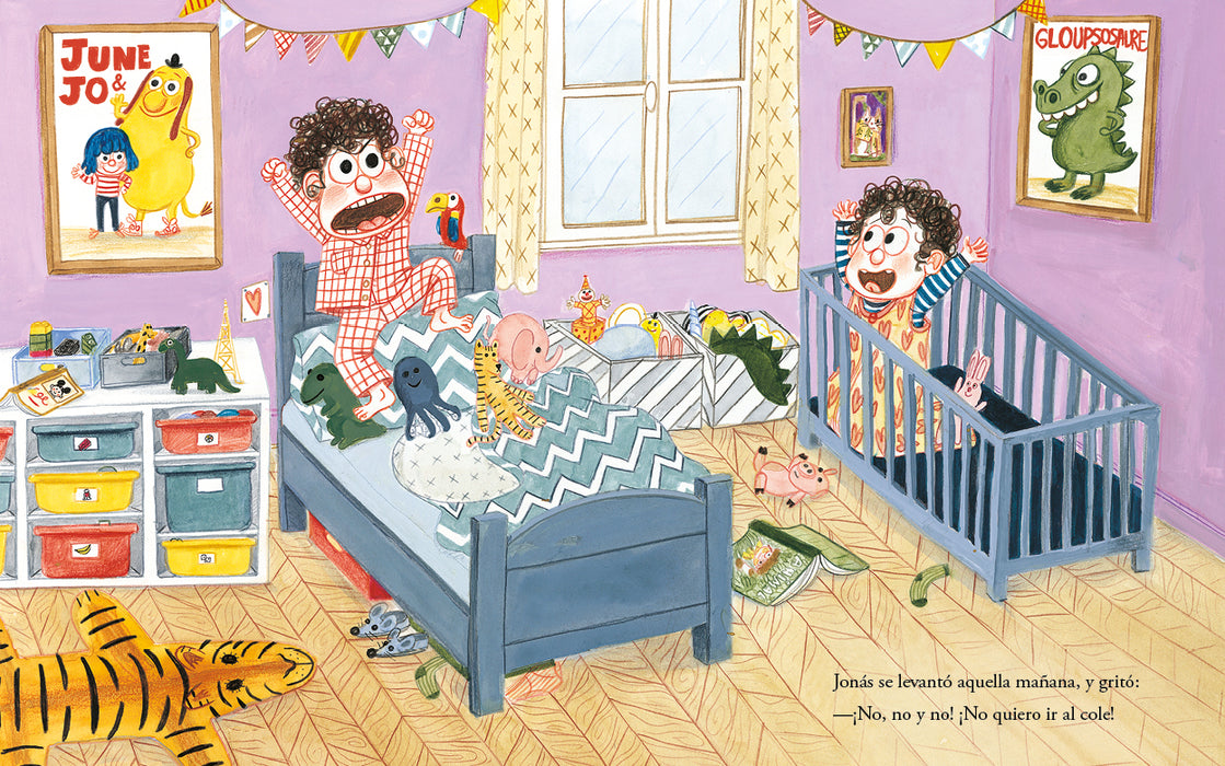 No quiero ir a la escuela