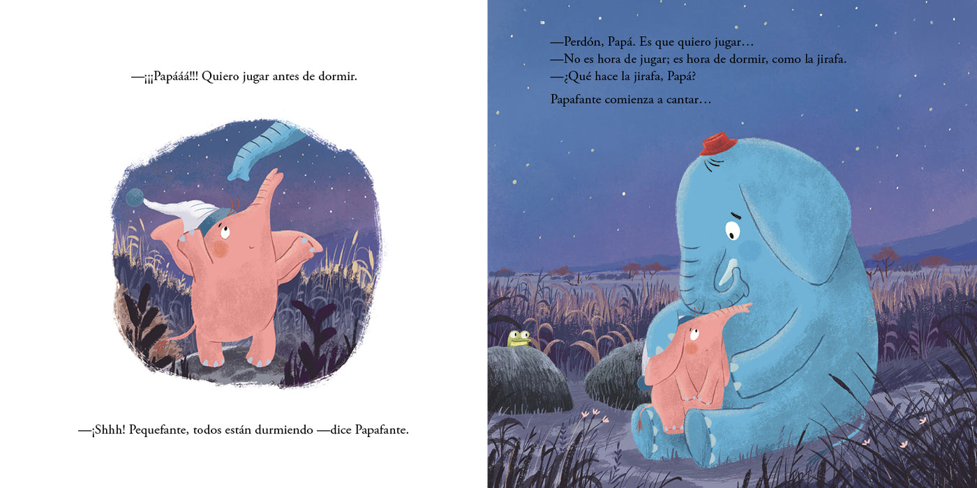 Quiero jugar antes de dormir