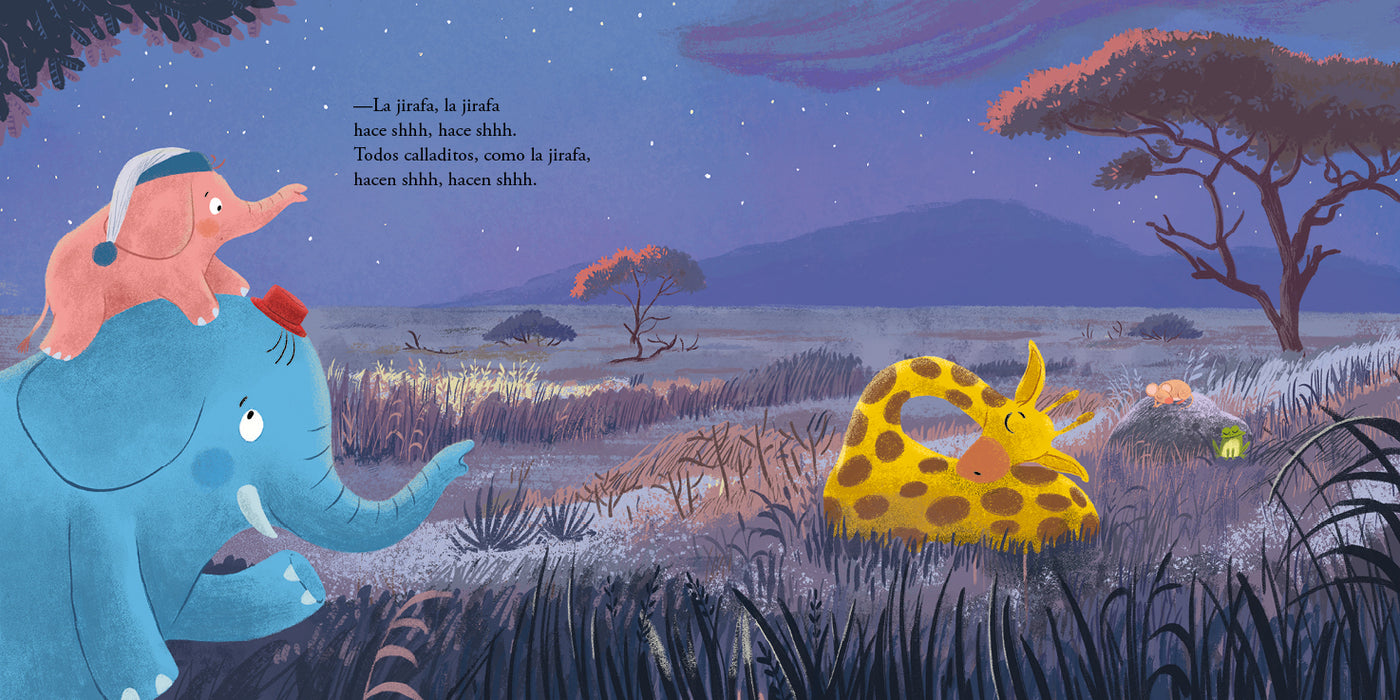 Quiero jugar antes de dormir