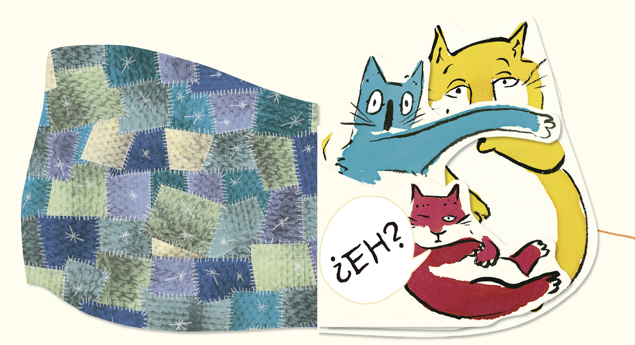 Hay gatos en este libro