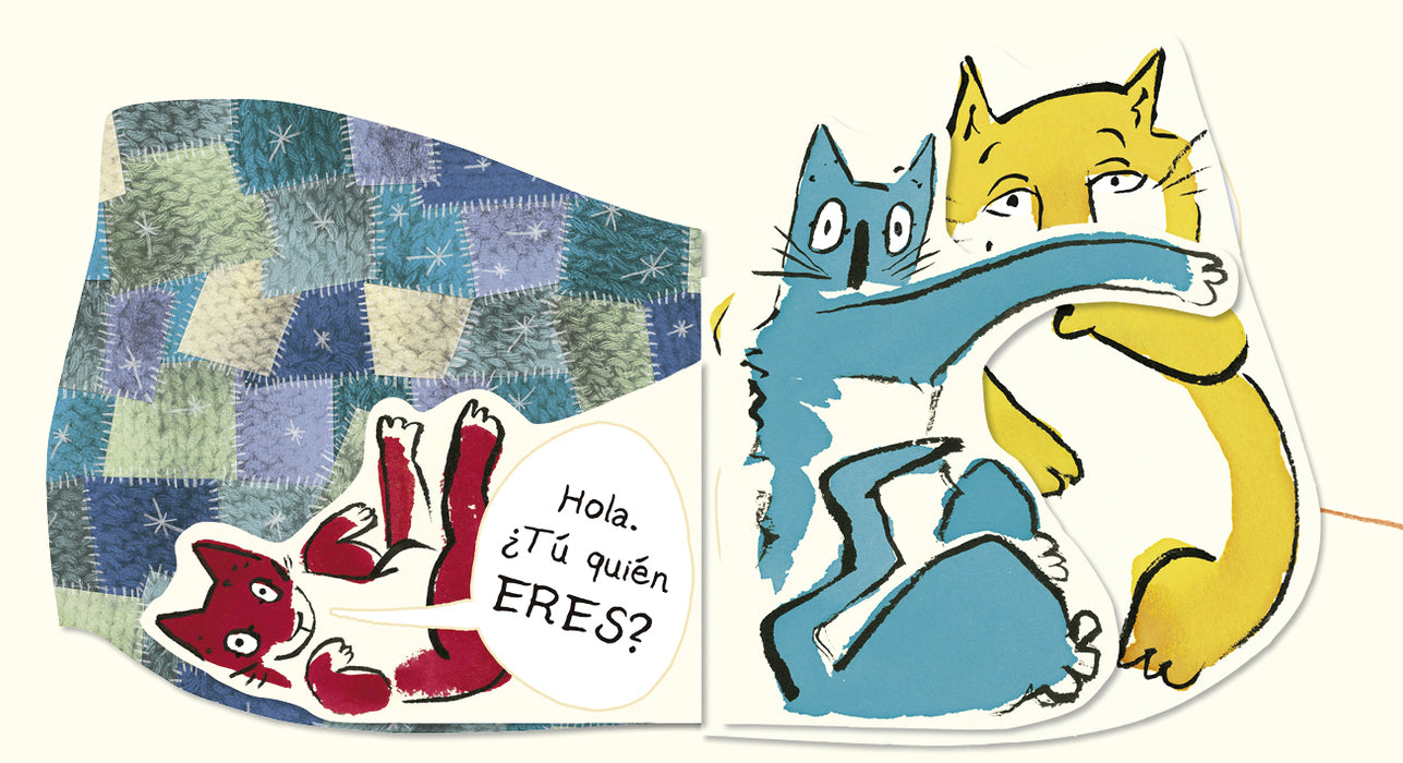 Hay gatos en este libro