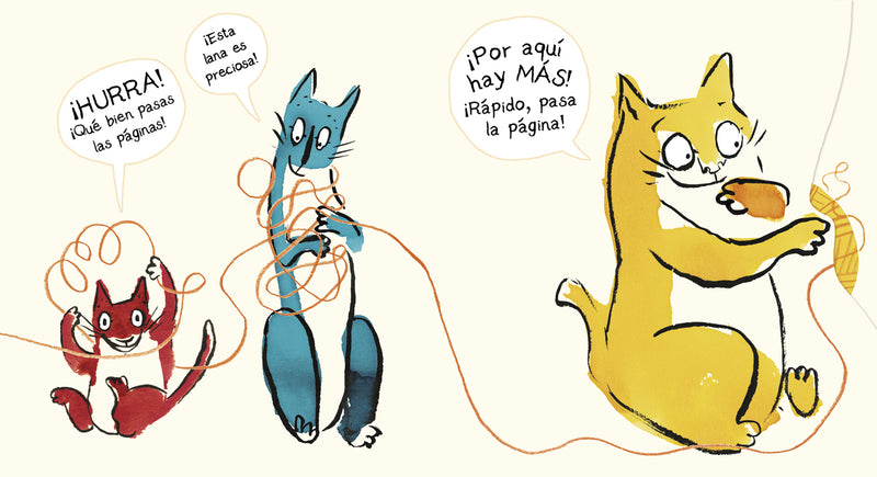 Hay gatos en este libro