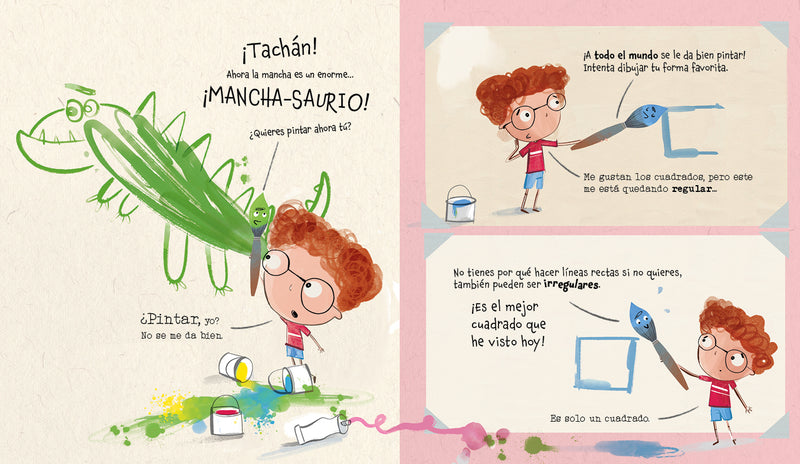El niño que pintó el mundo - Aparicio Distributors, Inc.