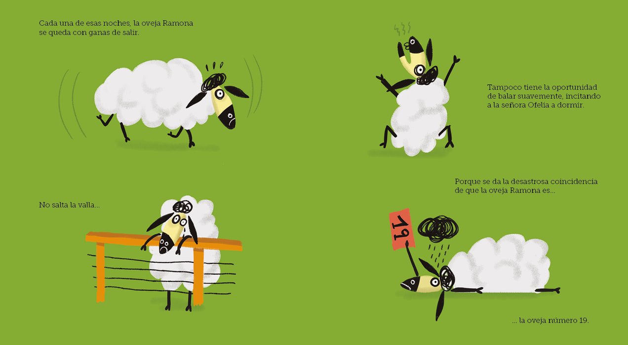 La oveja 19