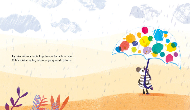 El paraguas de cebra - Aparicio Distributors, Inc.