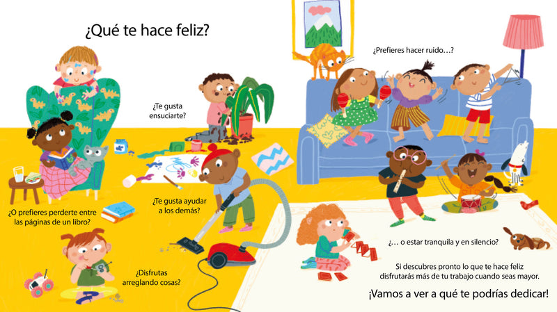 ¿Qué quieres ser de mayor? - Aparicio Distributors, Inc.