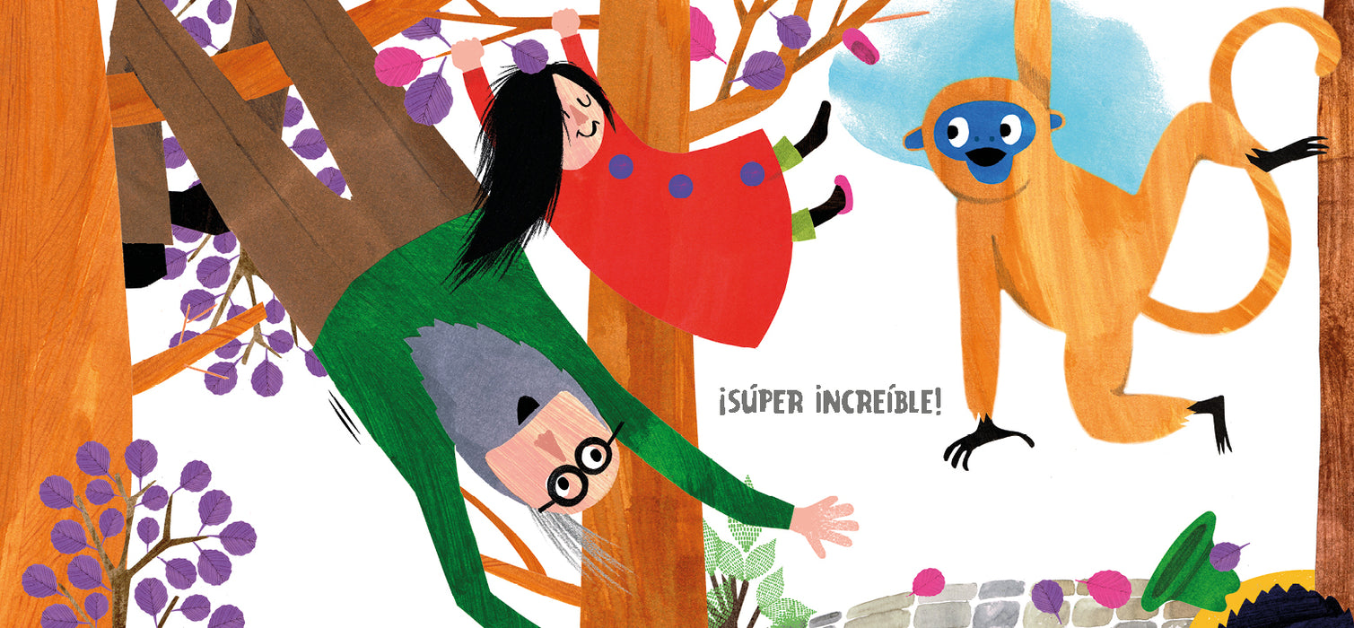 Una tarde súper increíble