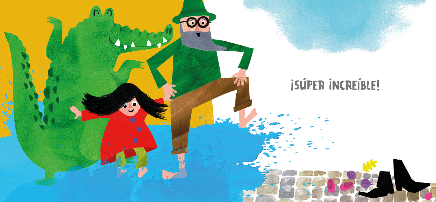 Una tarde súper increíble