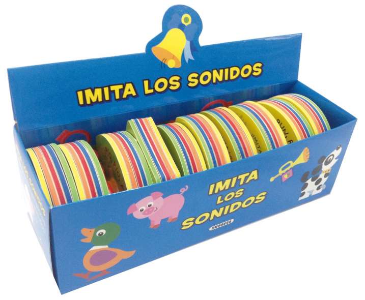 Imita los sonidos (2 títulos)