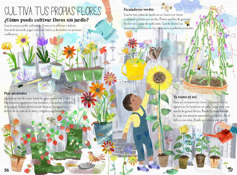 El gran libro de las flores