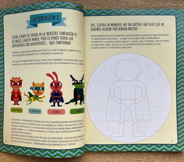 Locos, por la matemática: Supernúmeros y figuras sorprendentes - Aparicio Distributors, Inc.