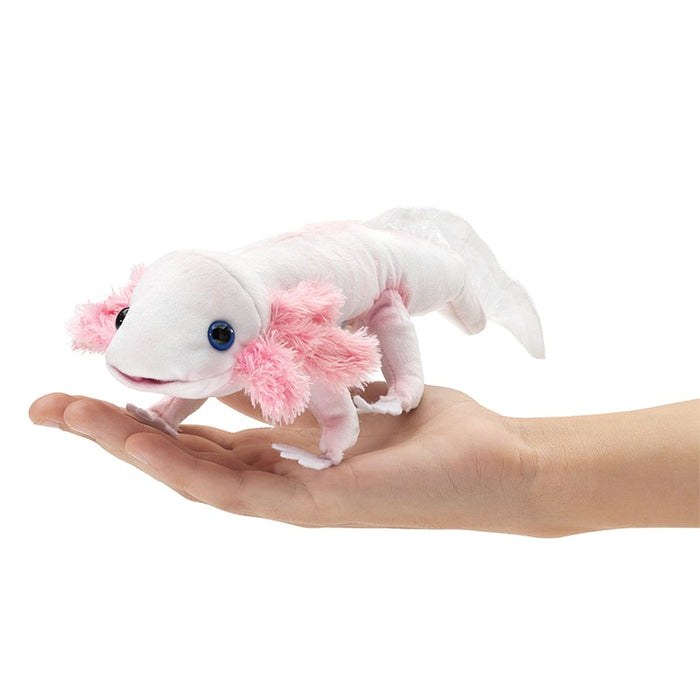 Marionetas: Colección de "hand puppets" y "finger puppets"