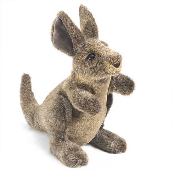 Marionetas: Colección de "hand puppets" y "finger puppets"
