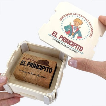 Minilibros artesanales: ¡Mini libros de corcho!