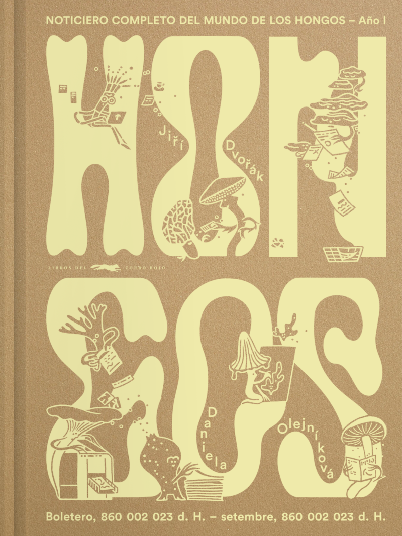 Hongos: noticiero completo del mundo de los hongos