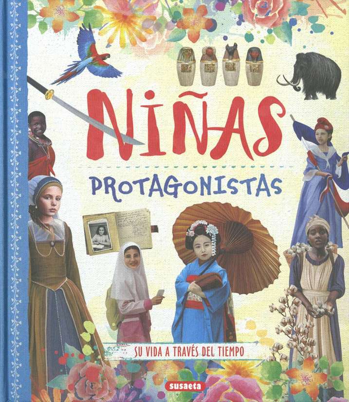 Niñas protagonistas, su vida através del tiempo - Aparicio Distributors, Inc.