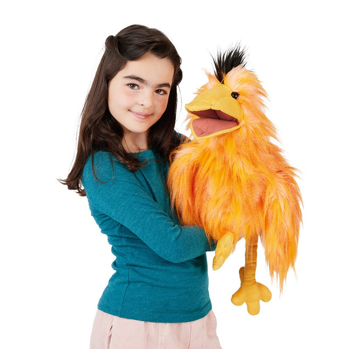 Marionetas: Colección de "hand puppets" y "finger puppets"