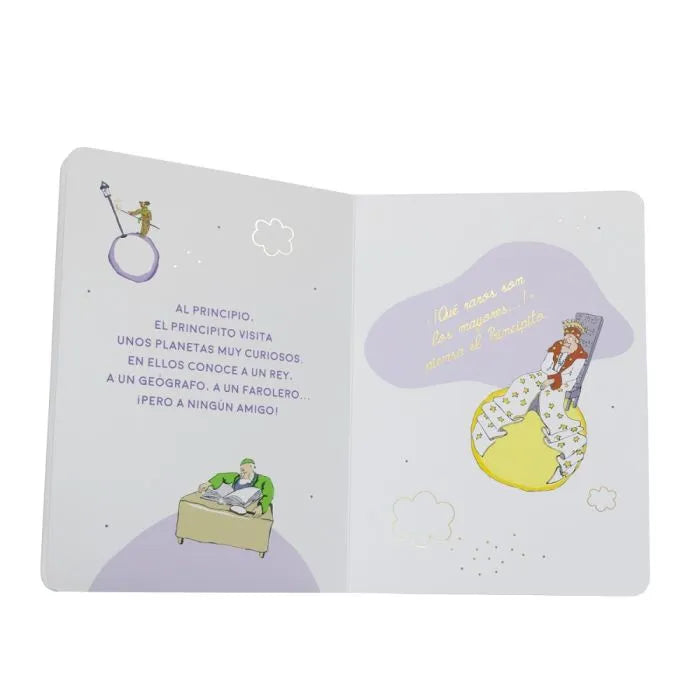 El maravilloso viaje del Principito - Aparicio Distributors, Inc.