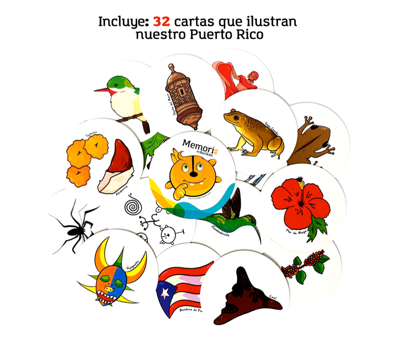 Memorias de Borikén-Juego clásico