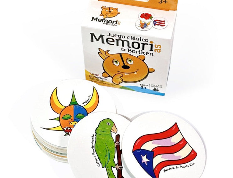 Memorias de Borikén-Juego clásico