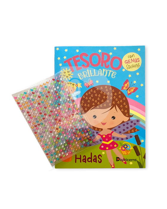 Colección Tesoro Brillante: Hadas, Unicornios, Sirenas y Princesas