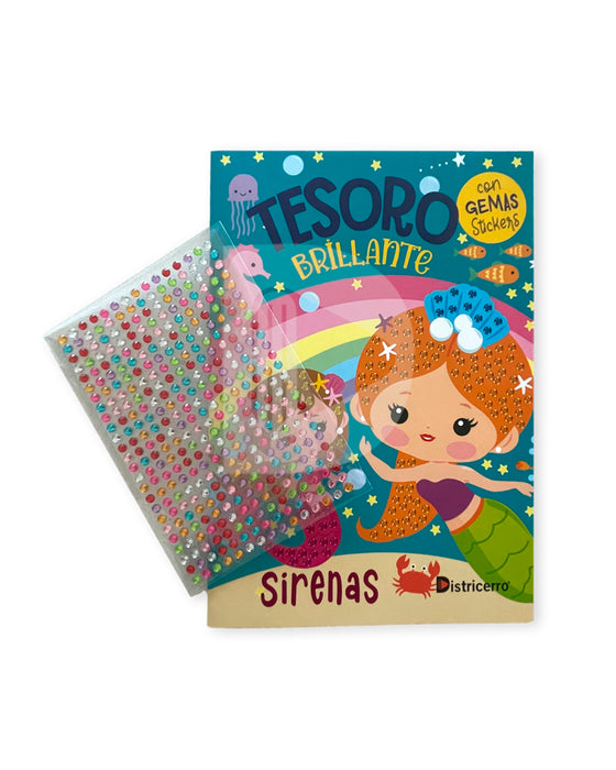 Colección Tesoro Brillante: Hadas, Unicornios, Sirenas y Princesas