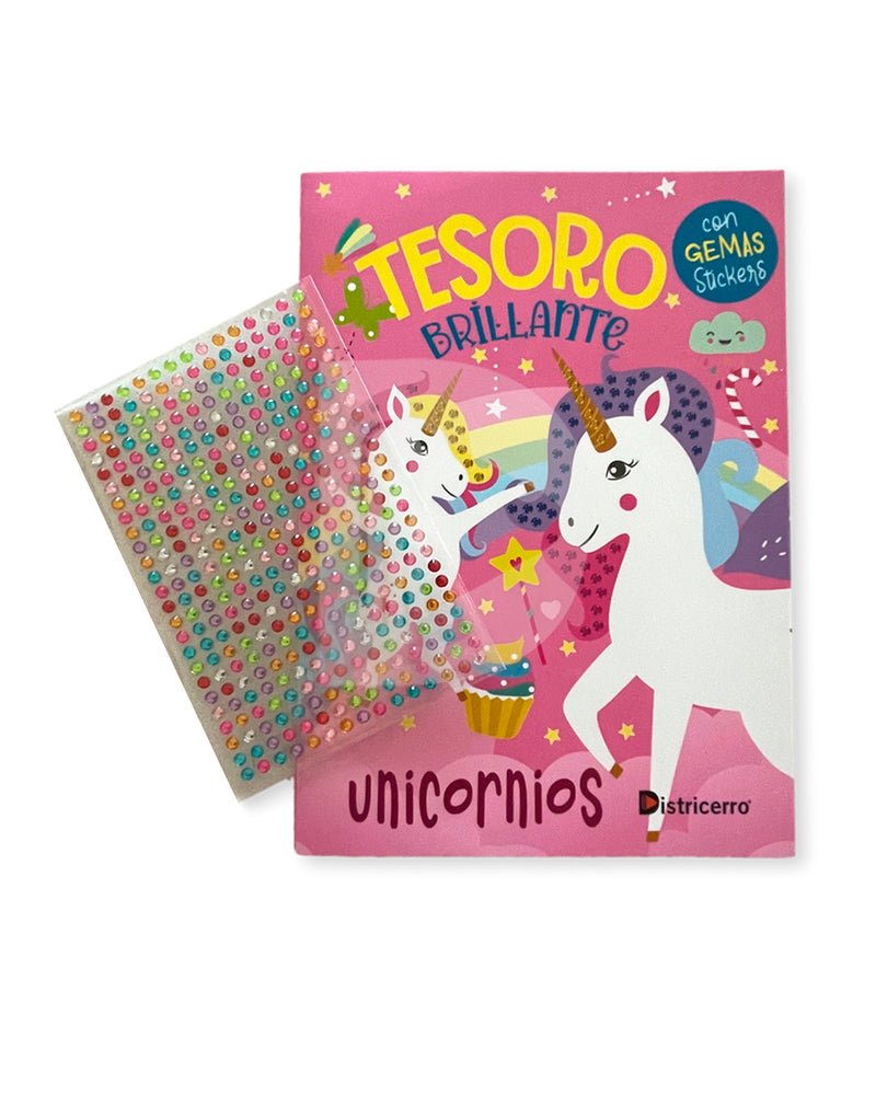 Colección Tesoro Brillante: Hadas, Unicornios, Sirenas y Princesas