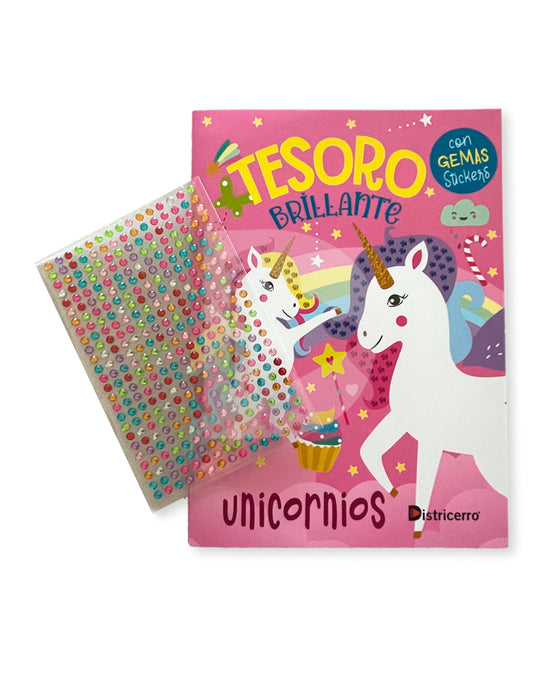 Colección Tesoro Brillante: Hadas, Unicornios, Sirenas y Princesas