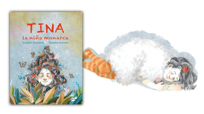 Tina la niña monarca - Aparicio Distributors, Inc.