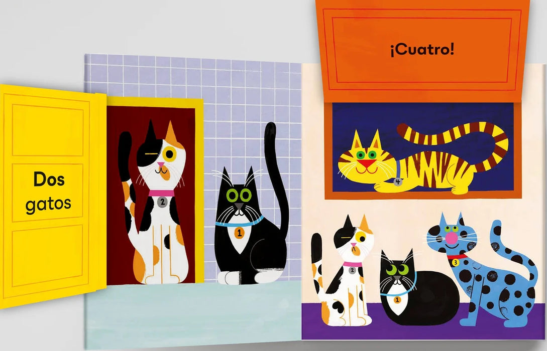 Un gato, dos gatos