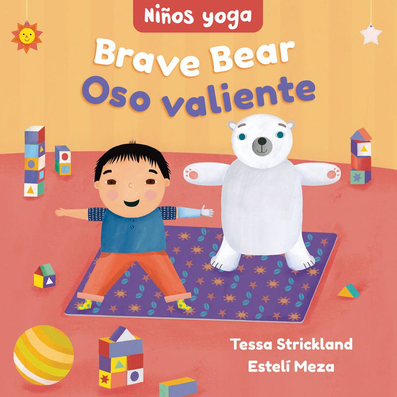 Niños yoga: Brave Bear.../Oso valiente - Aparicio Distributors, Inc.